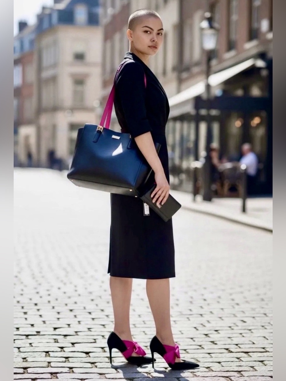 Kate spade Handbag Wallet & Express Pumps 9 Bundle.